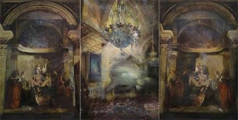 Cardinal sin triggers alarm bells at art gallery 