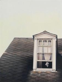 Heather Marhsall and Chuck Walker at Linda Warren Gallery