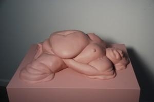 Fat as fetish in David Grant’s sculptures at Whitespace