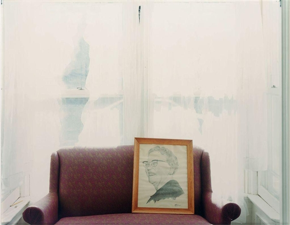 Dacie Moses, 2001 by Alec Soth, printed 2005