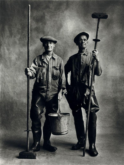 Lorry Washers, London, 1950