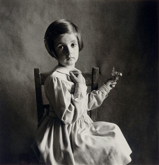 Child of Florence, 1948