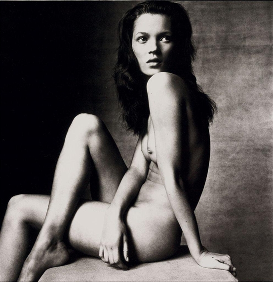 Kate Moss, Hand on Thigh, New York, April 25, 1996