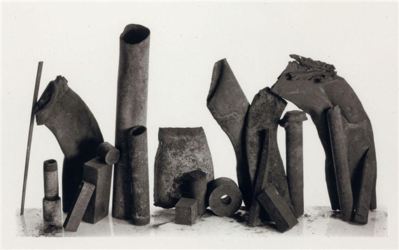 20 Metal Pieces, 1980 by Irving Penn, printed 1981
