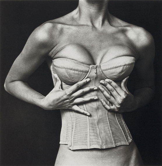 Corset, Karl Lagerfeld for Chanel, New York, July 28, 1994