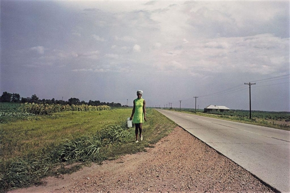 Untitled (Near Glendora, Mississippi), 1970 by William Eggleston, printed 1999