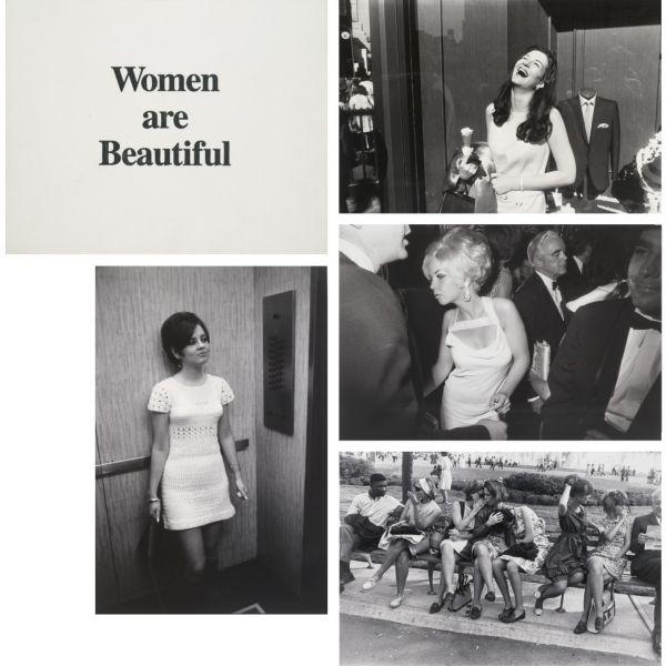 'WOMEN ARE BEAUTIFUL' by Garry Winogrand, 1960s-1970s, printed in 1981
