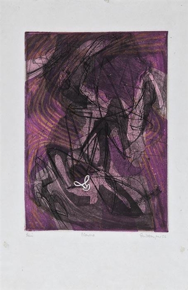 Stanley William Hayter、PAYSAGE LUNAIRE Stanley William Hayter, Paysage Lunaire, 1956 | Prints | The