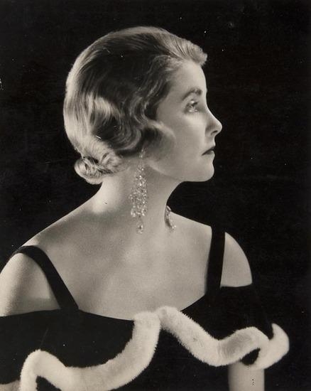 Barbara Hutton by Madame Yevonde, circa 1936