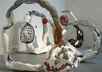 Michelle Segre: New Sculpture - Daniel Weinberg Gallery
