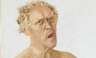 Portrait of an artist