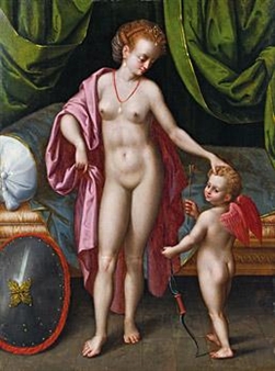 Venus und Amor - Alexander Wiskemann