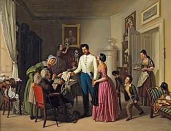 Der Besuch - Johann Manschgo