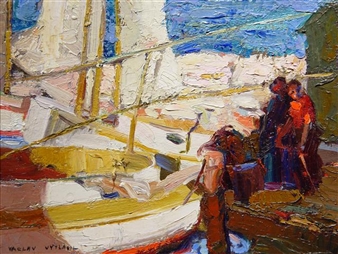 USArtists American Fine Art Show & Sale - The Pennsylvania Academy of the Fine Arts