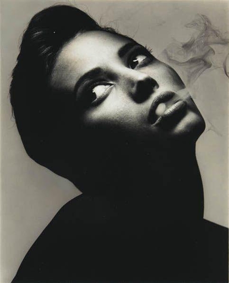 Christy Turlington, New York City by Albert Watson, 1990