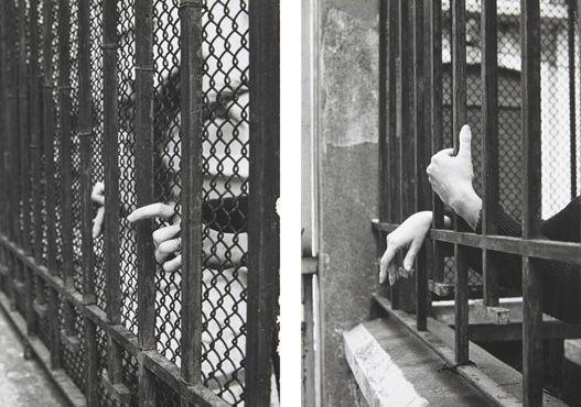 Work-32 (Entrado 1) by Helena Almeida, 1977