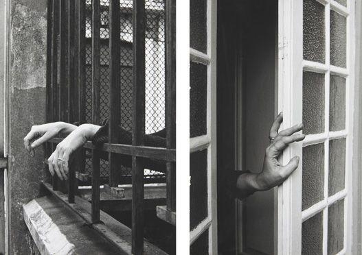 Work-32 (Entrado 1), 1977  by Helena Almeida, 1977