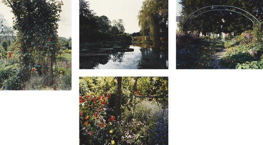 Selected Images from Giverny, France by Stephen Shore, 1977-1982