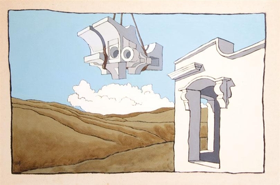 Visible Support by George Baloghy, 1983