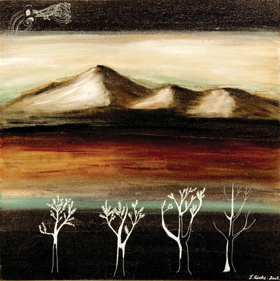 Landscape by Jason Hicks, 2005