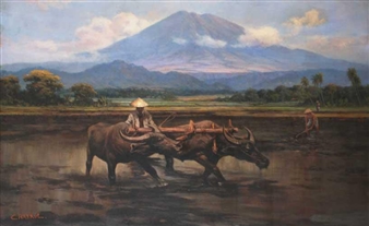 Membajak Sawah - Chaerul