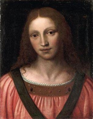 Bernardino Luini | Saint Catherine of Alexandria | MutualArt