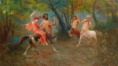 Festival of the Centaurs by Edoardo Ettore Forti