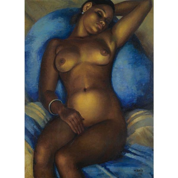 L'Endormie (The Dreamer) by Mahmoud Said, 1933