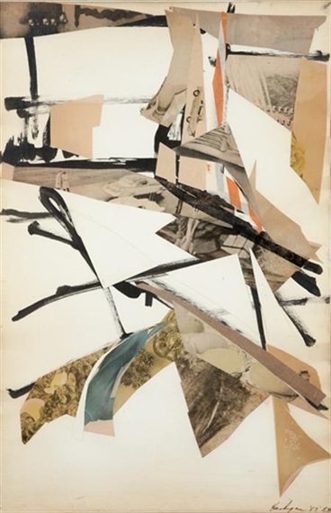 Untitled by Grace Hartigan, 1957