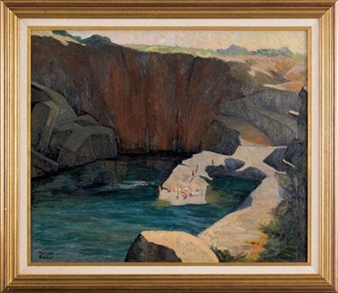 The Quarry Pool - Yarnall Abbott