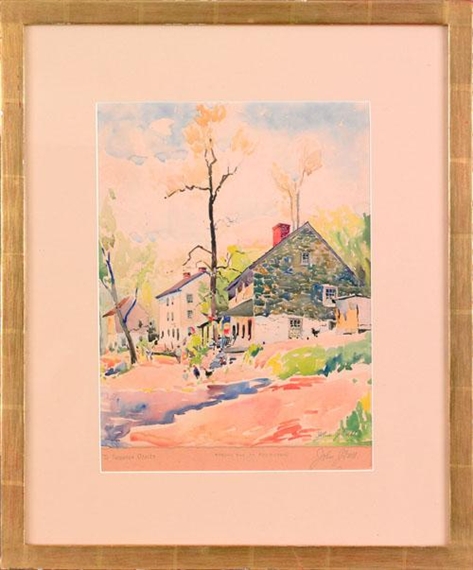 Spring Day at Addingham by John Dull