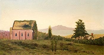 St Thomas's Church, Kohimarama by Bessie Kendon