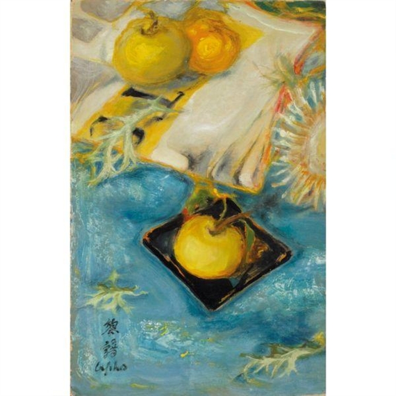 Still Life with Apples by Lê Ph?