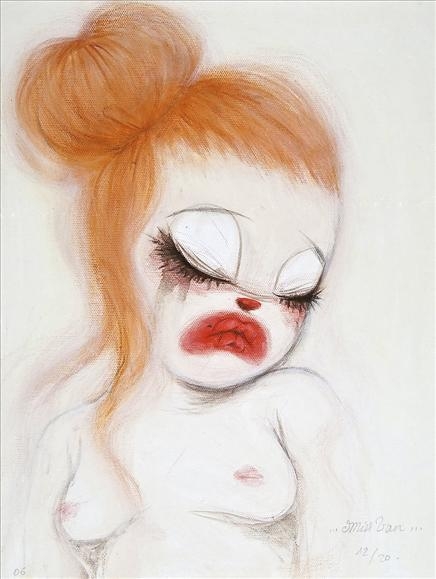 Untitled, from Clowns Tristes Series by Miss Van, 2006