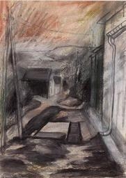 Ferdinand Stransky | Gasse (1975) | MutualArt