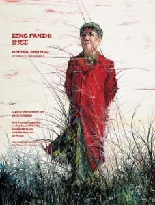 Zeng Fanzhi: Warhol and Mao - Fabien Fryns Fine Art