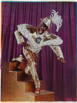 BILL ROBINSON IN 'HOT MIKADO - Harry Warnecke