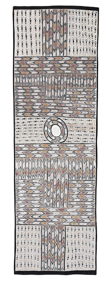 Bamurrunnu by Ralwurrandji Wanambi, 2005