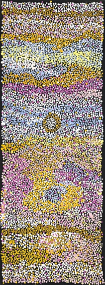 Untitled by Theresa Nowee Nangala, 2006