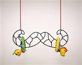 Jeff Koons’ Popeye Sculpture Series 