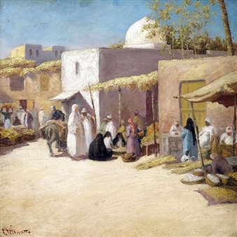 Oriental market - C. Minotti