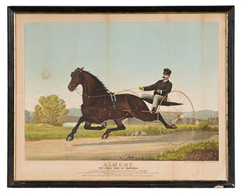 Almont, The Great Sire of Trotters - Haskell & Allen