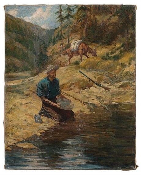 Discovery of Gold in California by Harry C. Edwards