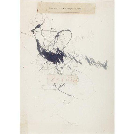 Das war die Säurgeschichte by Joseph Beuys, 1961