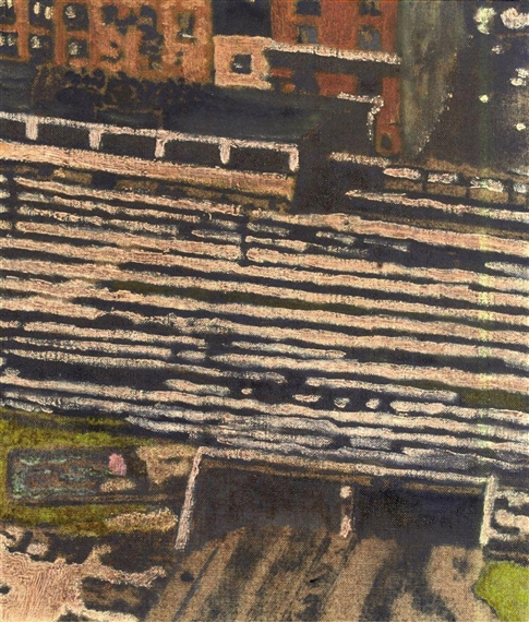 Peter Doig | Entrance (1998) | MutualArt