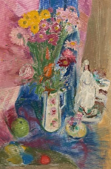 Summer flowers by M. Noel Slaney