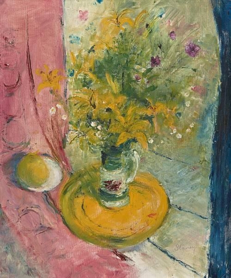 Lilies by M. Noel Slaney