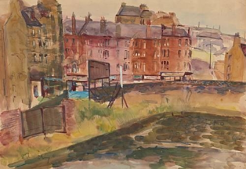 8 Works: Tenement, Maryhill (Glasgow) ; 7 Untitled