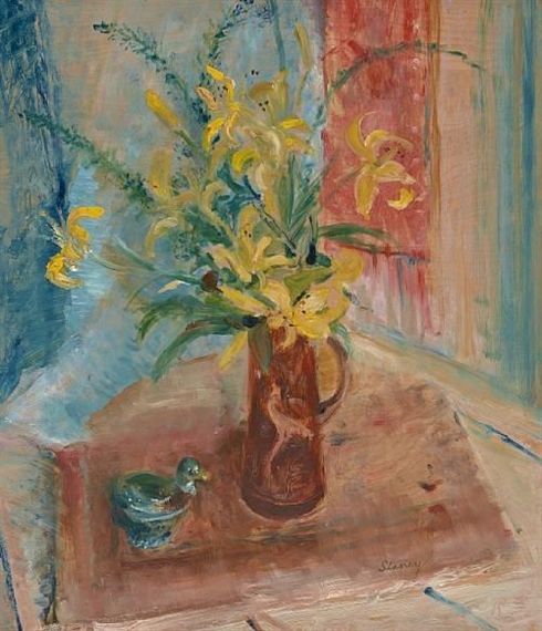 Little duck by M. Noel Slaney