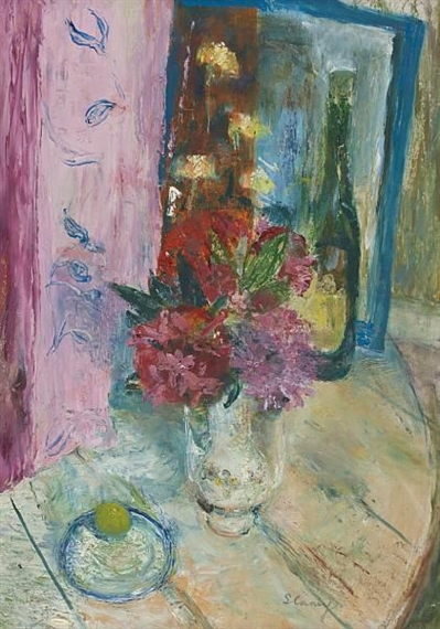 Purple Rhododendrons